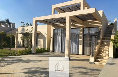 Villa - 3 Bedrooms - 4 Bathrooms for sale in O West - 6 October Compounds - 6 October City - Giza